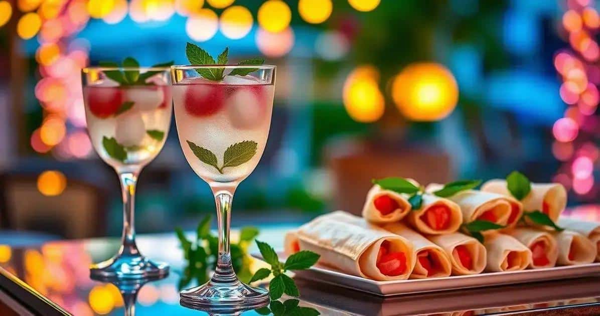 Conseils pour Servir la Boisson au Litchi