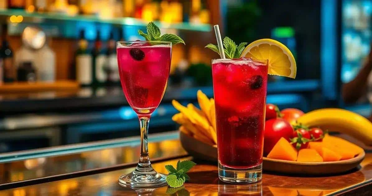 Conseils pour servir la Caïpirinha au cassis