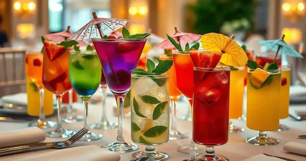 Conseils pour servir le Cocktail de Fruits