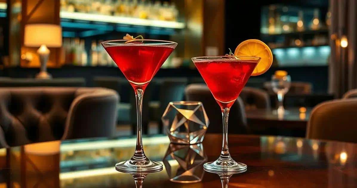 Conseils pour servir le cosmopolitan