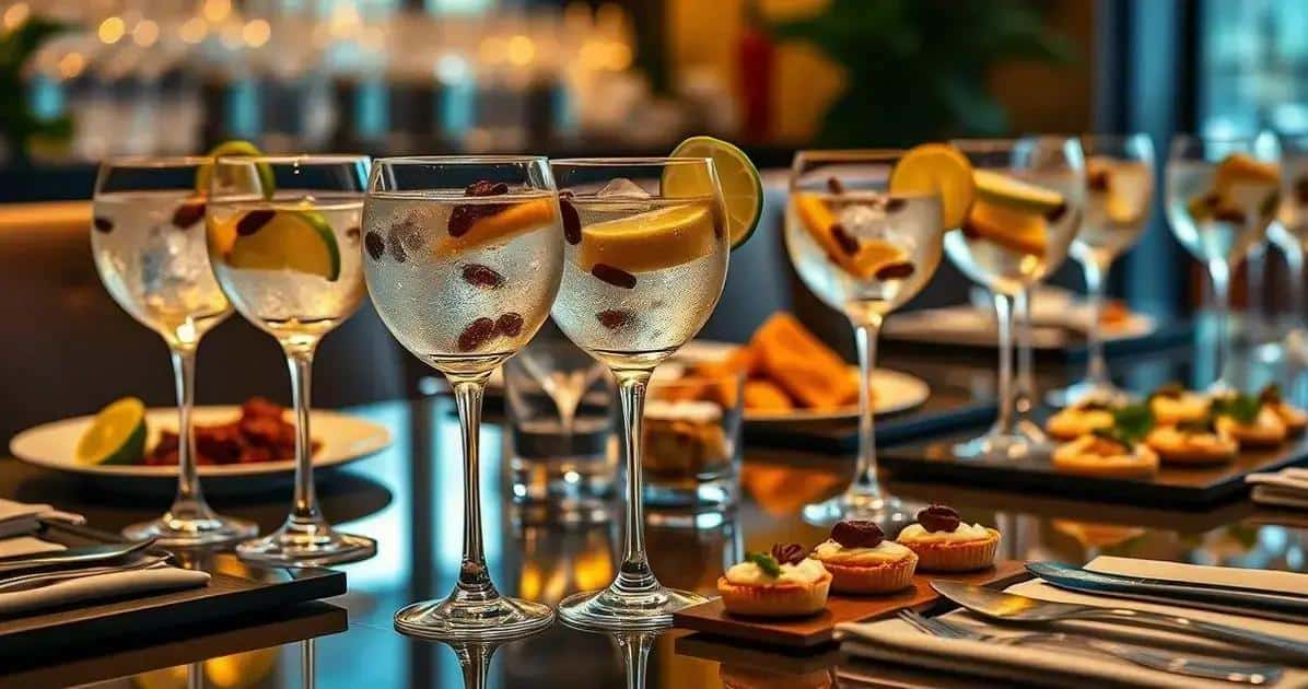 Conseils pour Servir le Gin Tonic à la Liqueur de Café