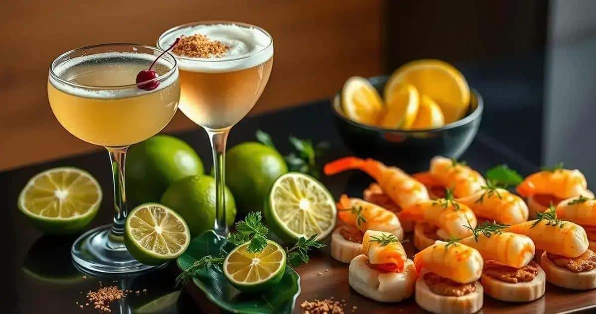 Conseils pour servir le Pisco Sour