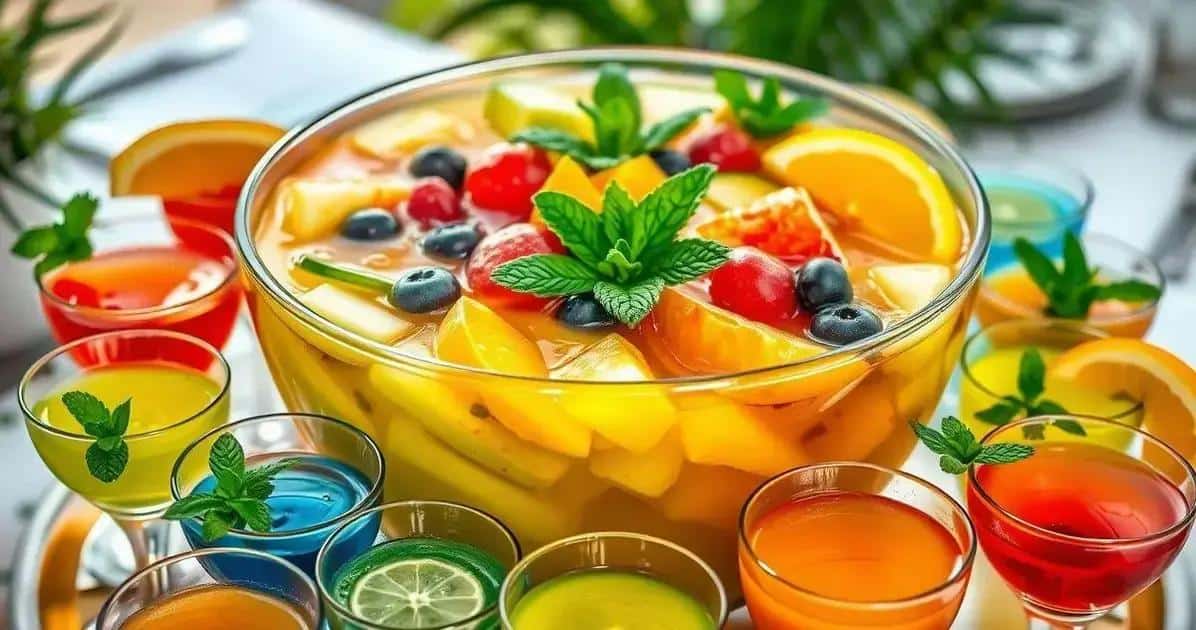Conseils pour Servir le Punch au Rhum