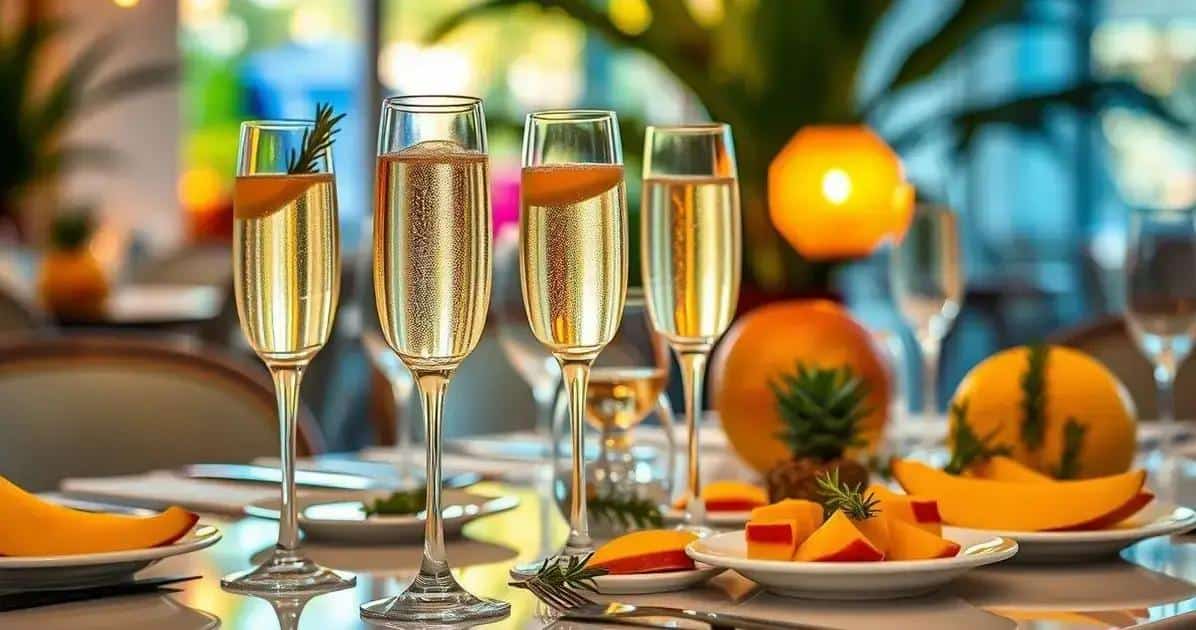 Conseils pour servir le vin pétillant