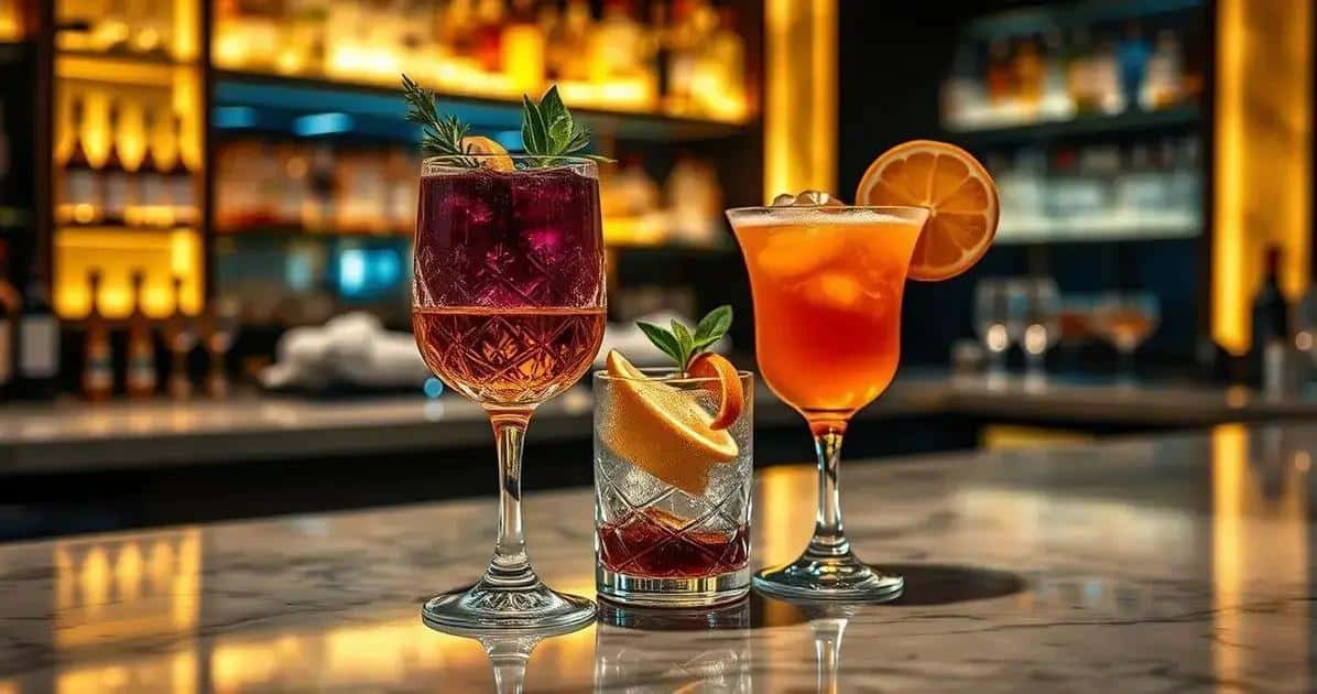 Conseils pour servir votre cocktail