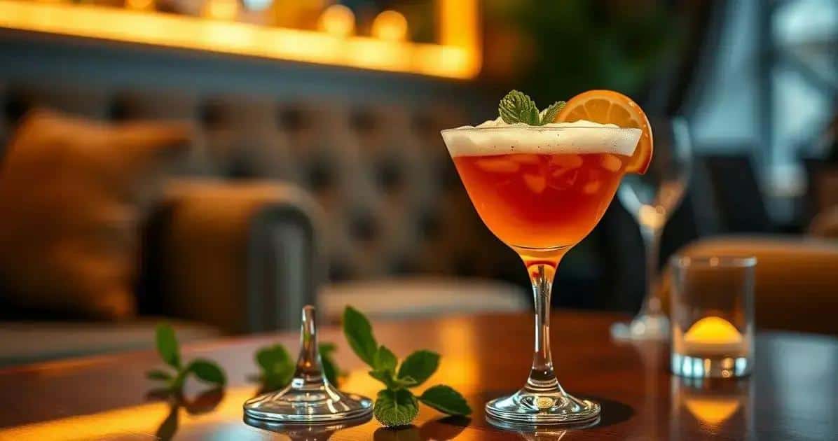 Conseils pour servir votre Vodka avec écume de fruit de la passion et menthe