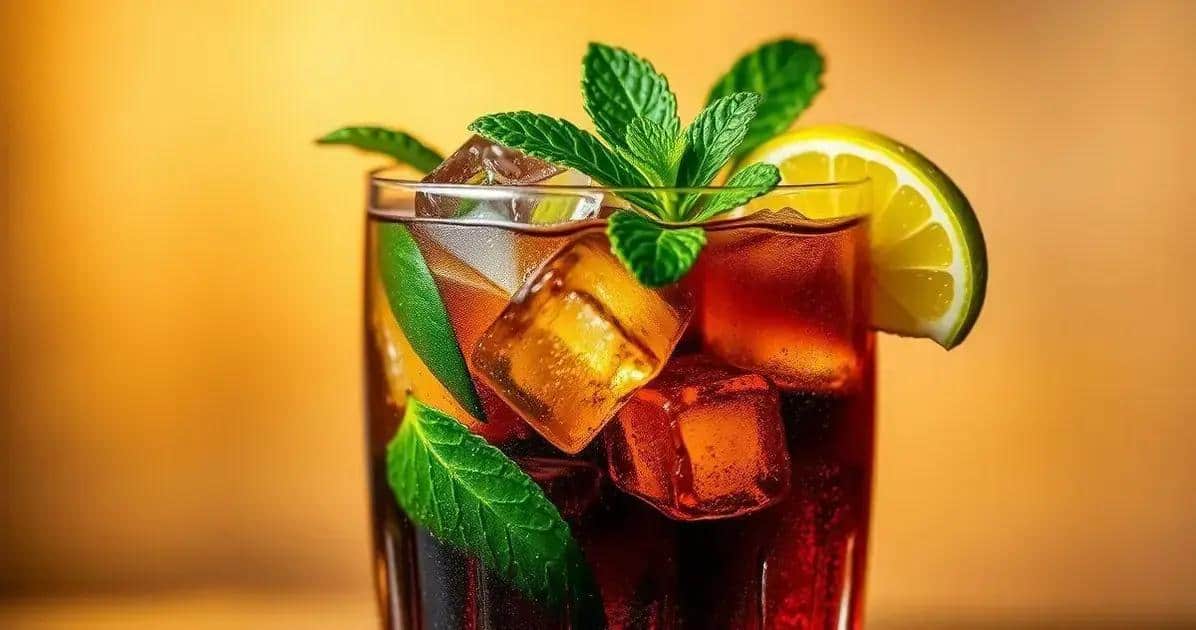 Conseils pour un Cuba Libre avec Menthe parfait