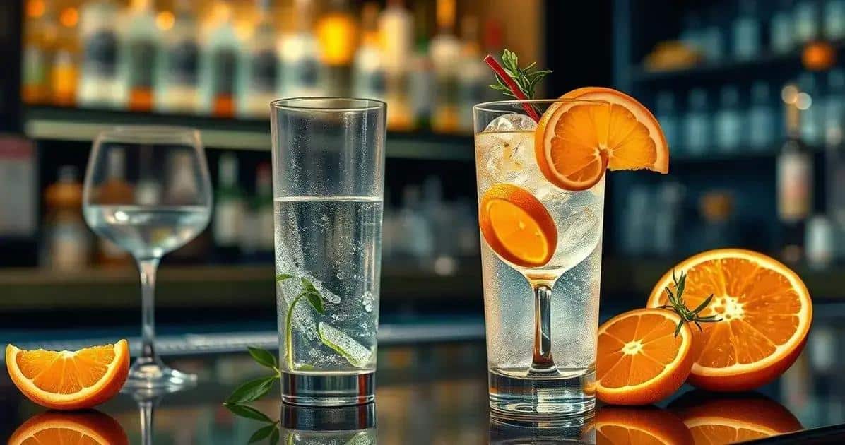 conseils pour un gin tonic a lorange parfait - Best Blog Brasil - Os Blogs mais Incríveis da Web