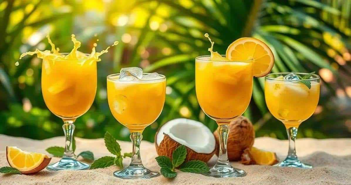Conseils pour une batida de cajá réussie