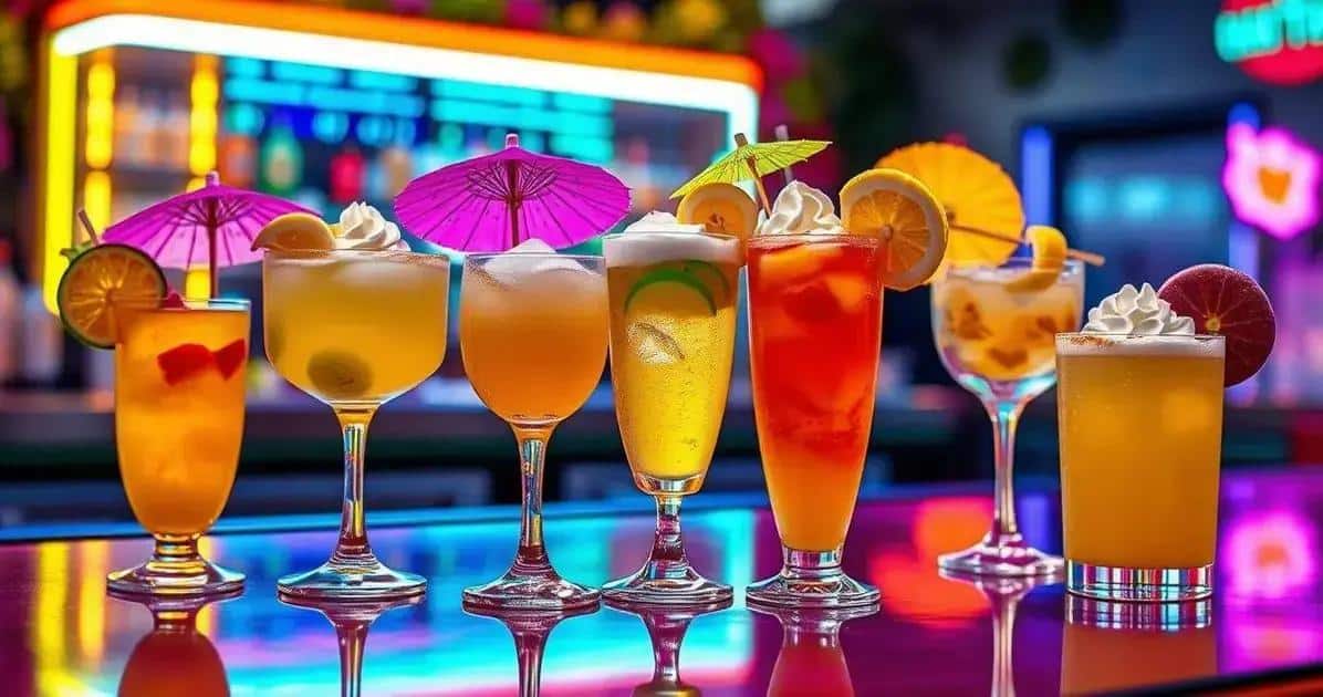 Créer des cocktails avec la liqueur de banane