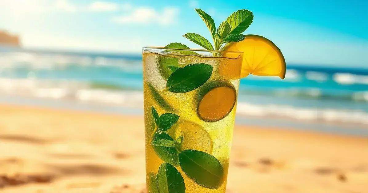 Cuba libre avec menthe : Une recette rafraîchissante pour la chaleur estivale