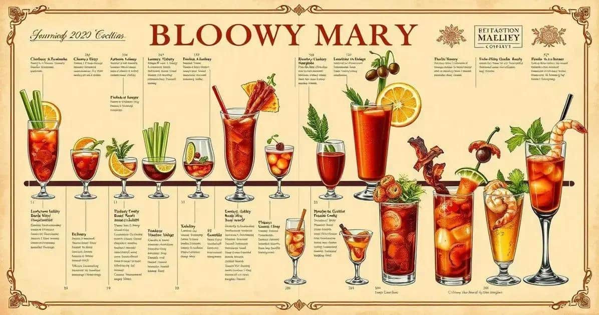 Curiosités autour du Bloody Mary