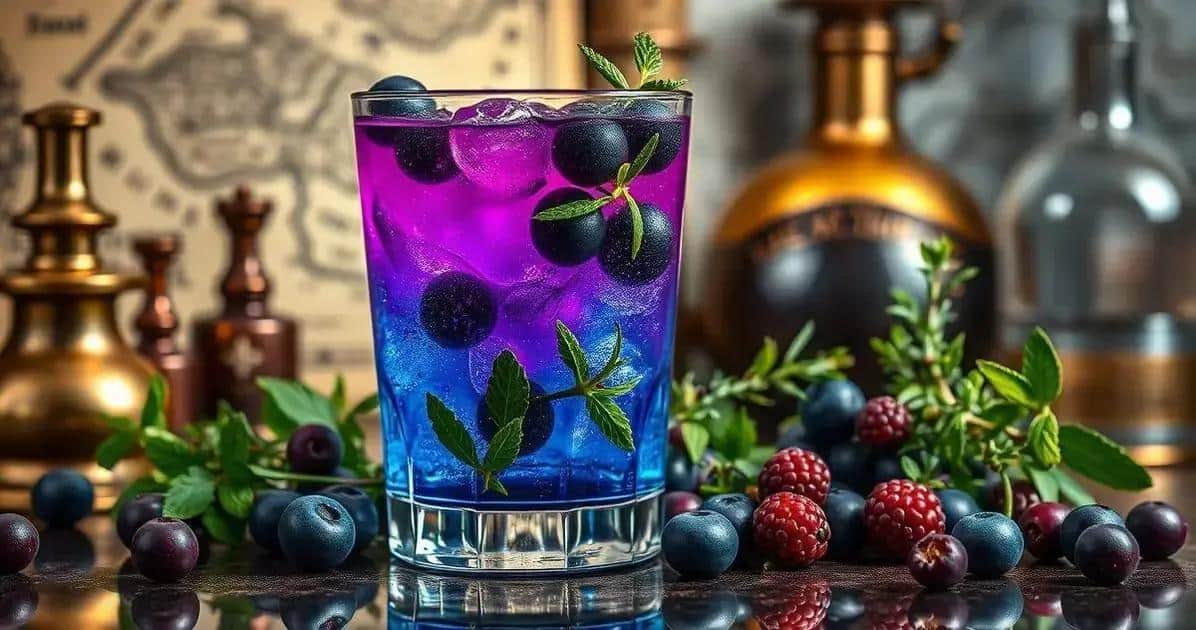 curiosites autour du gin tonic a la liqueur dacai - Best Blog Brasil - Os Blogs mais Incríveis da Web