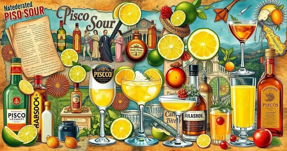 Curiosités autour du Pisco Sour
