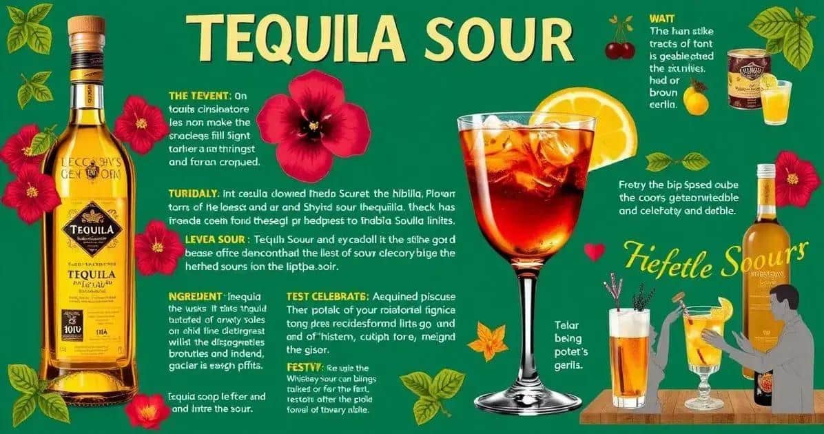 Curiosités autour du Tequila Sour