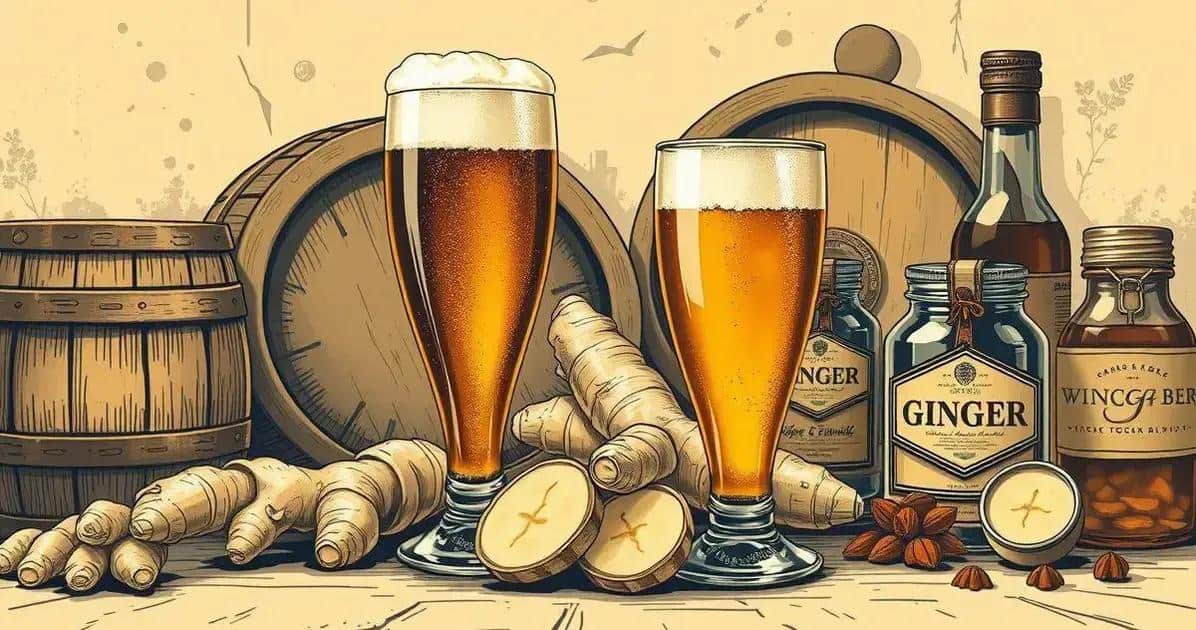 Curiosités sur la bière et le gingembre