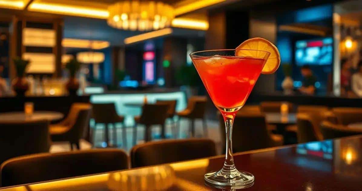 Curiosités sur la boisson cosmopolitan
