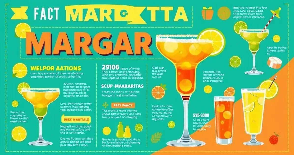 Curiosités sur la Boisson Margarita