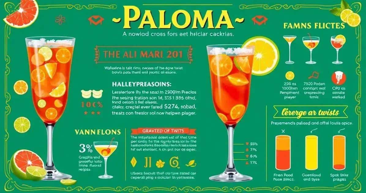 Curiosités sur la Boisson Paloma