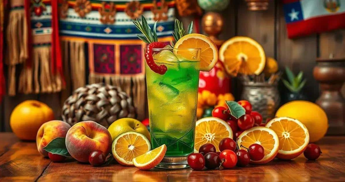 Curiosités sur la boisson Terremoto