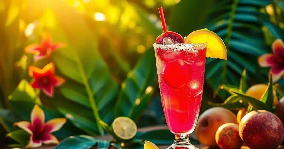 Curiosités sur la Caïpirinha à la pitaya