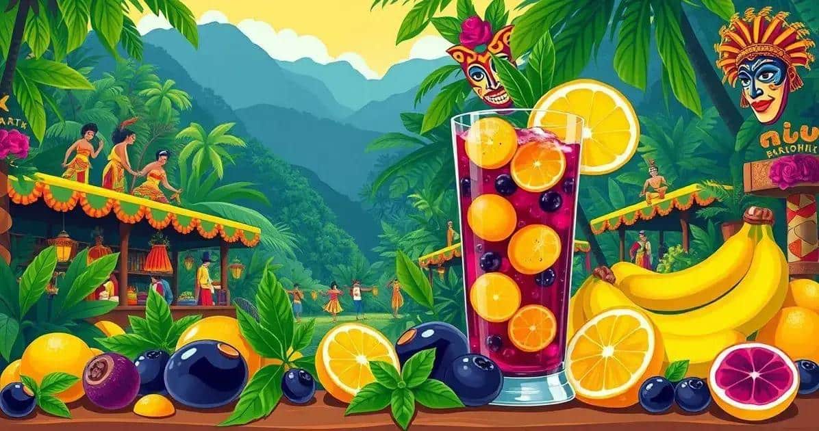 curiosites sur la caipirinha dacai et banane - Best Blog Brasil - Os Blogs mais Incríveis da Web