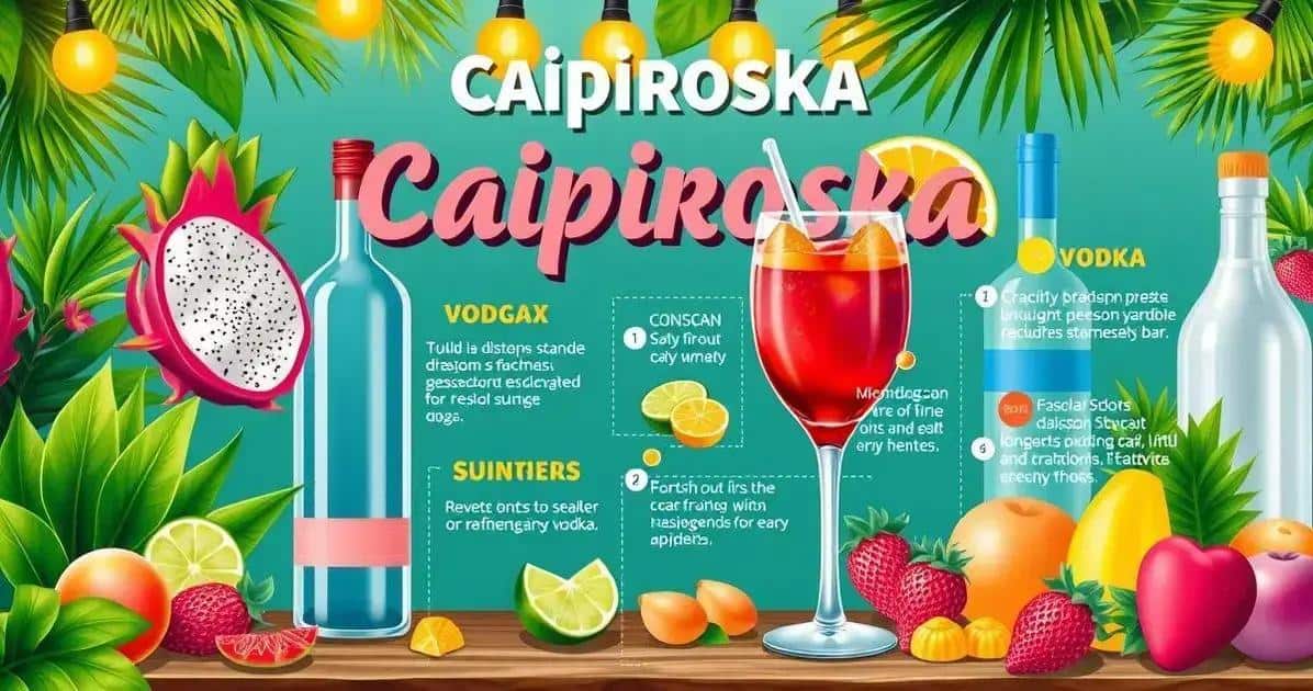 Curiosités sur la Caipiroska