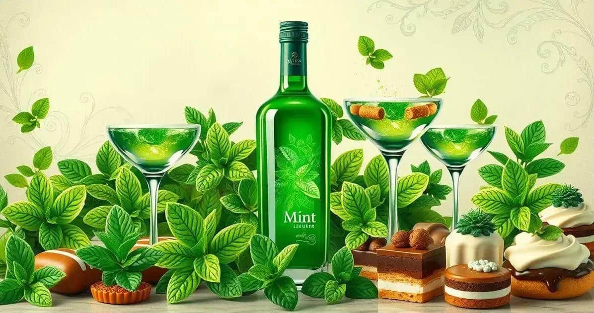 Curiosités sur la liqueur de menthe