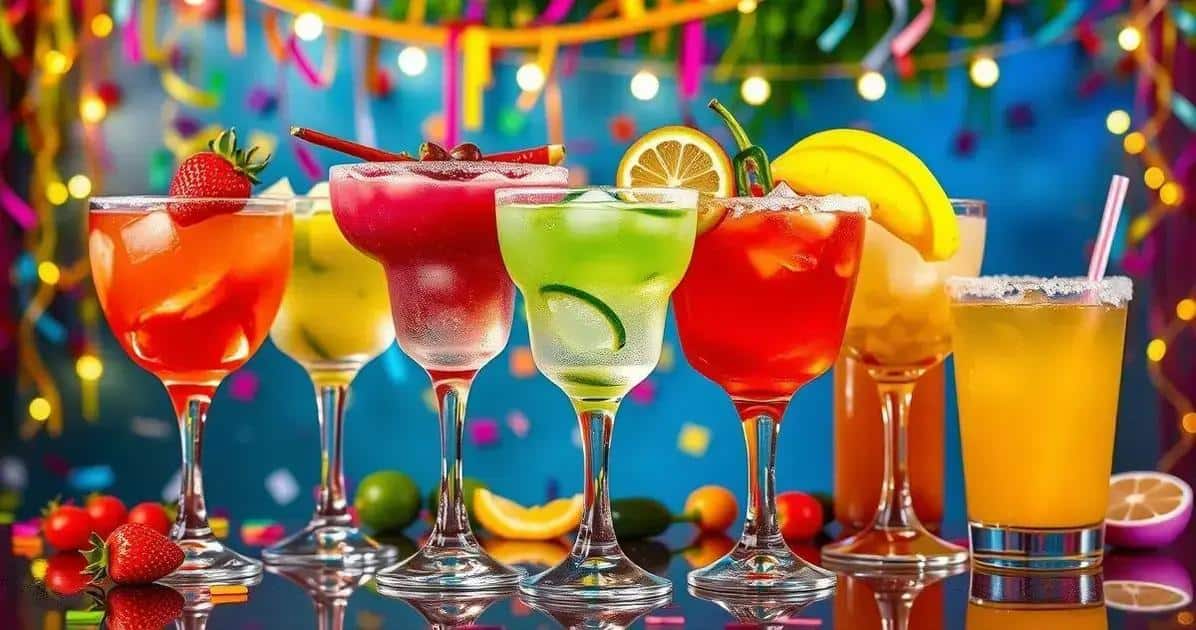 Curiosités sur la Margarita et ses variantes