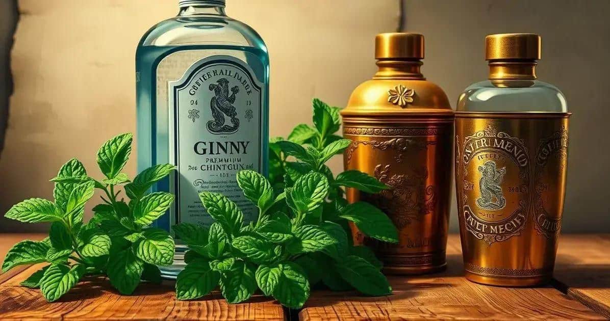 Curiosités sur la menthe et le gin