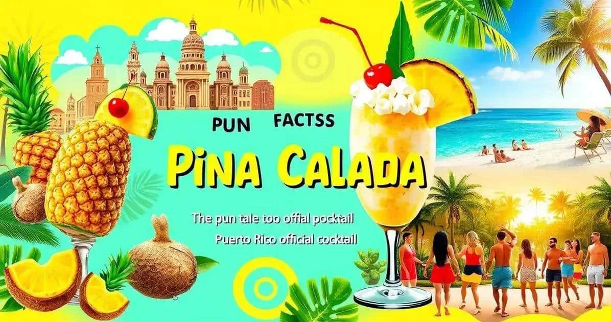 Curiosités sur la Piña Colada