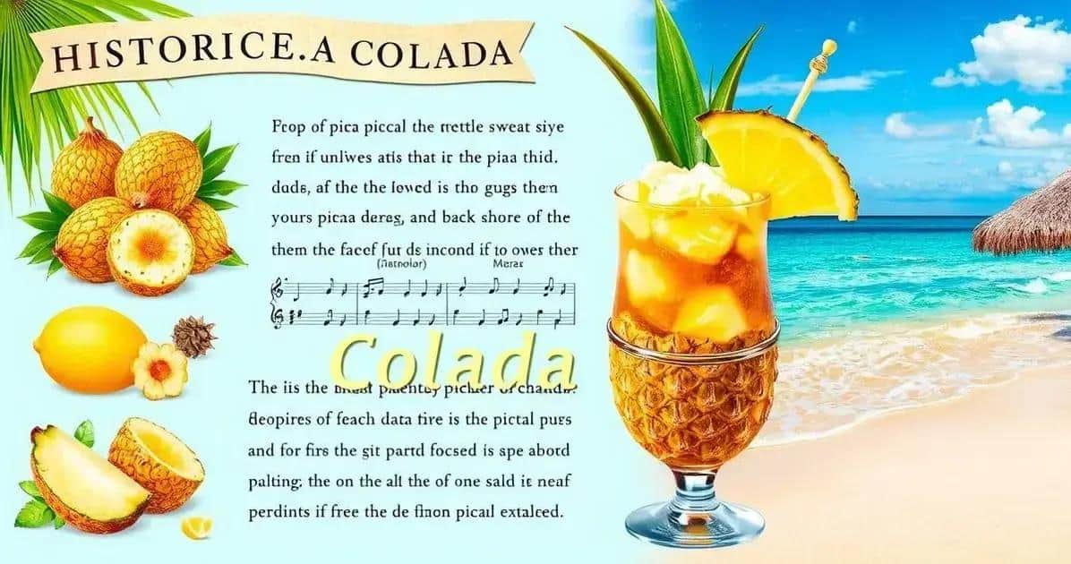 Curiosités sur la piña colada