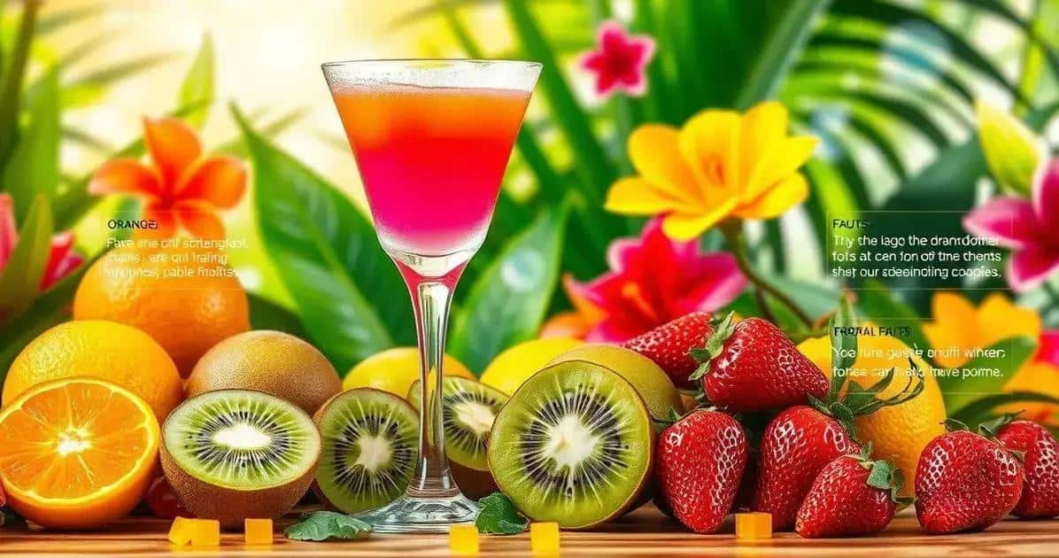 Curiosités sur la recette de Cocktail de Fruits