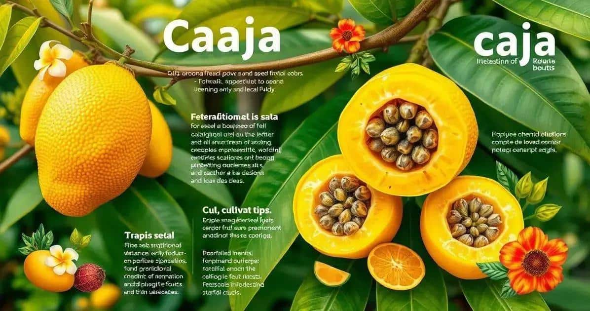 Curiosités sur le cajá