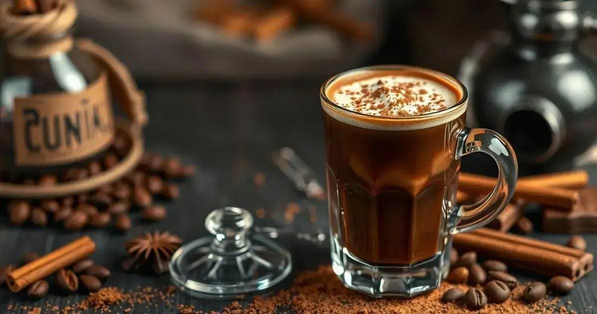 Curiosités sur le chocolat avec liqueur de café