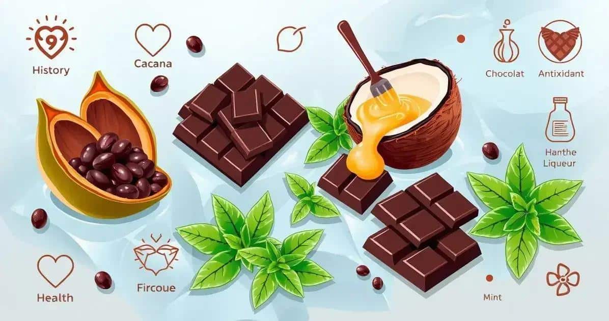 Curiosités sur le Chocolat Glacé et ses Ingrédients