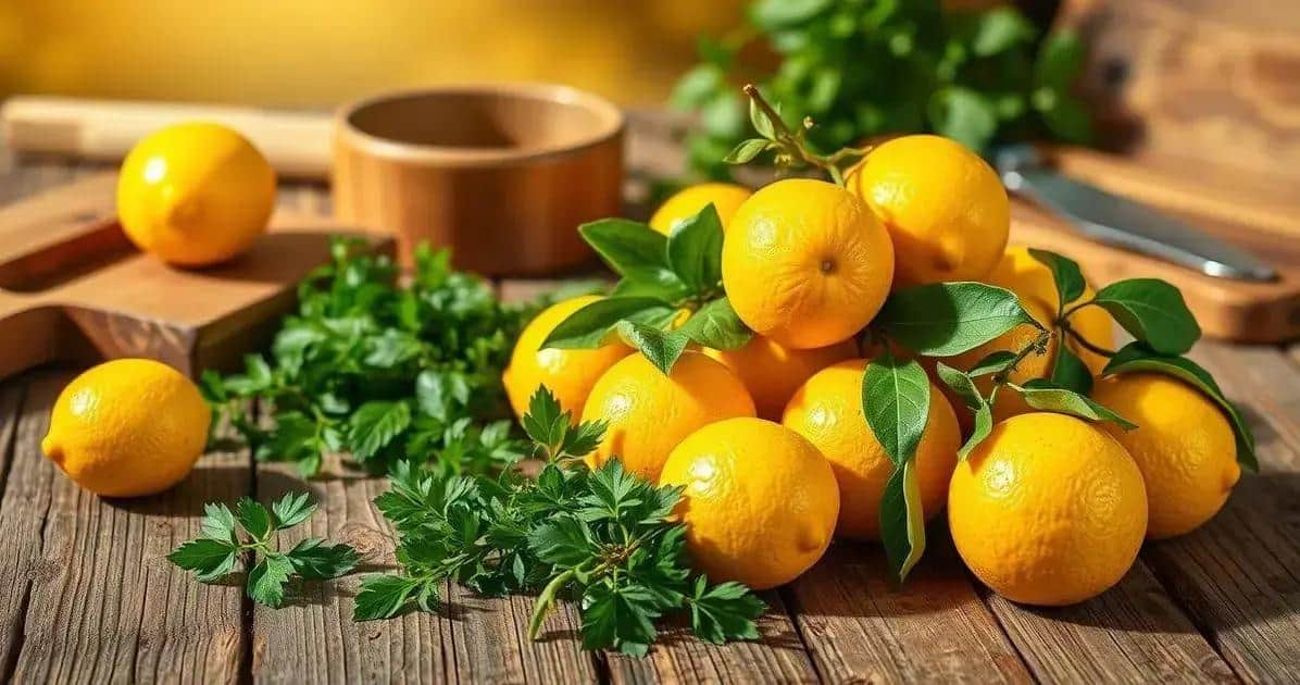 Curiosités sur le citron sicilien et ses utilisations
