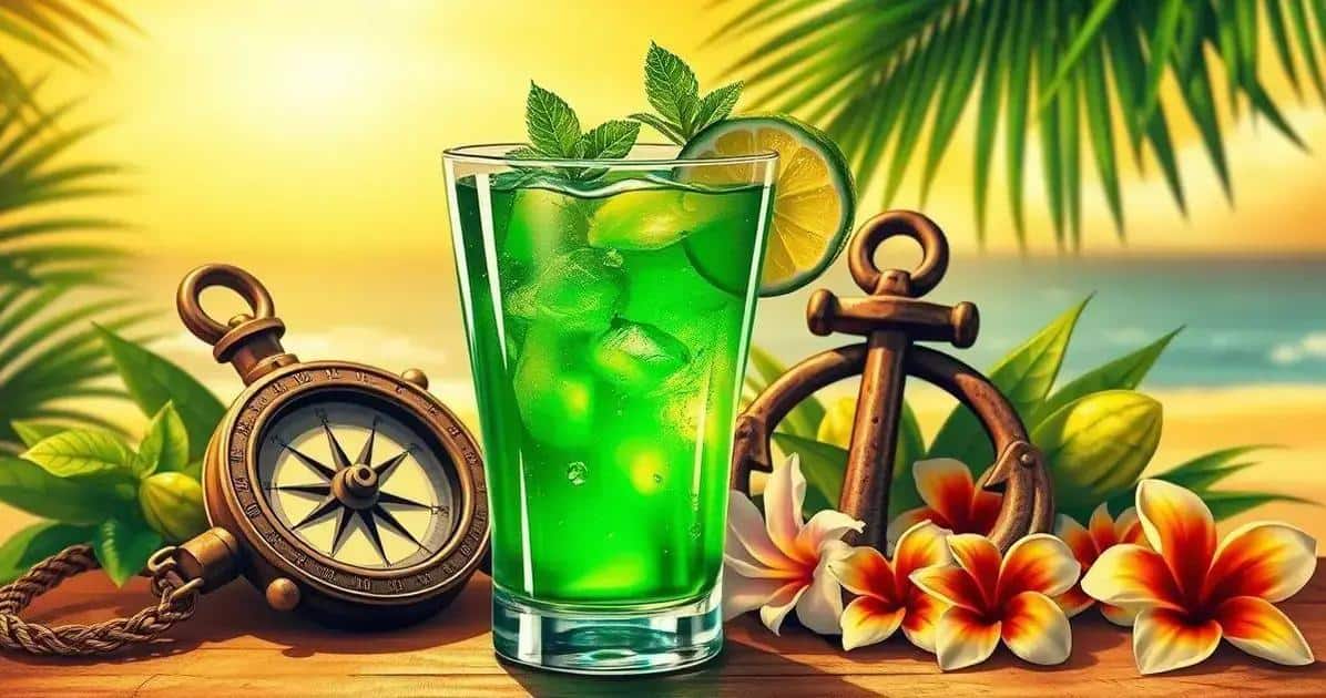 Curiosités sur le gimlet au rhum