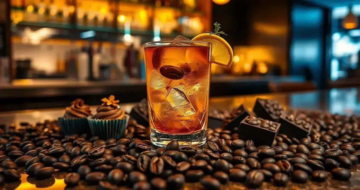 Curiosités sur le Gin Tonic à la Liqueur de Café