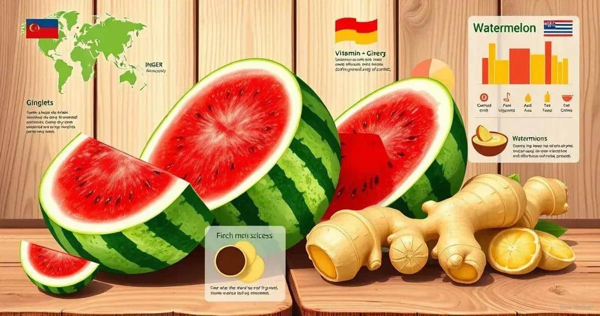 Curiosités sur le jus de pastèque et gingembre