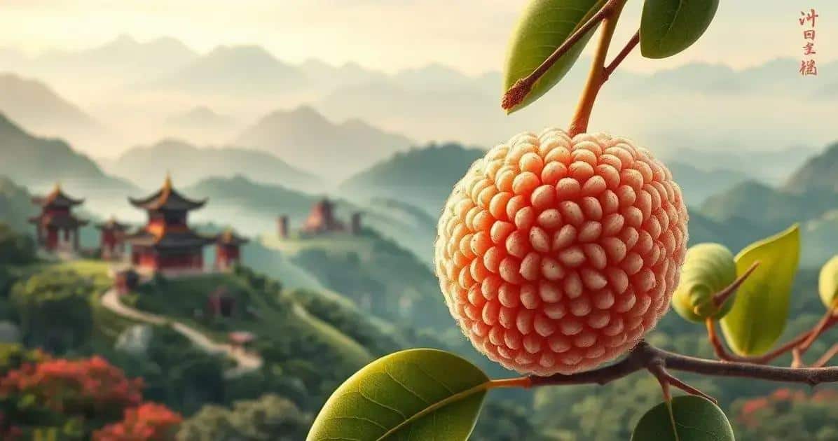 Curiosités sur le Litchi