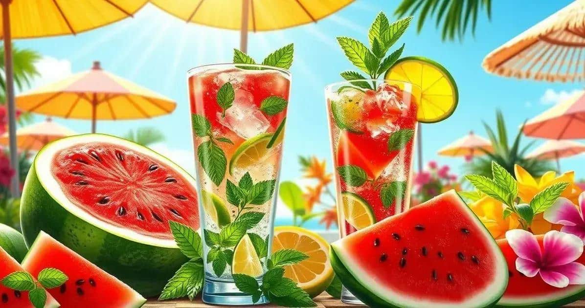 Curiosités sur le Mojito à la pastèque