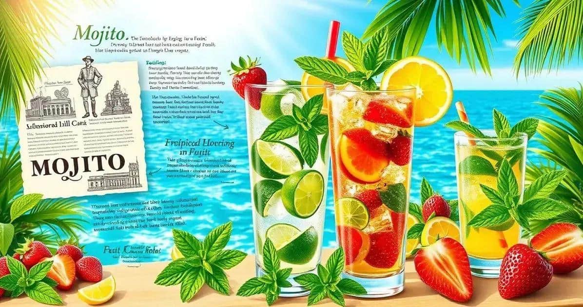 Curiosités sur le Mojito