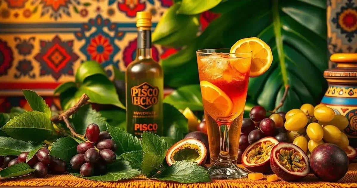 Curiosités sur le Pisco au fruit de la passion