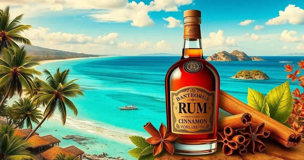 Curiosités sur le rhum et la cannelle