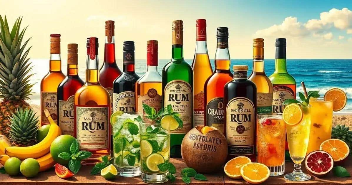 Curiosités sur le rhum et ses mélanges