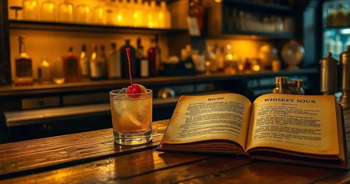 Curiosités sur le whiskey sour