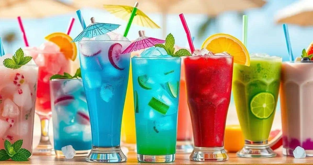 Curiosités sur les boissons glacées