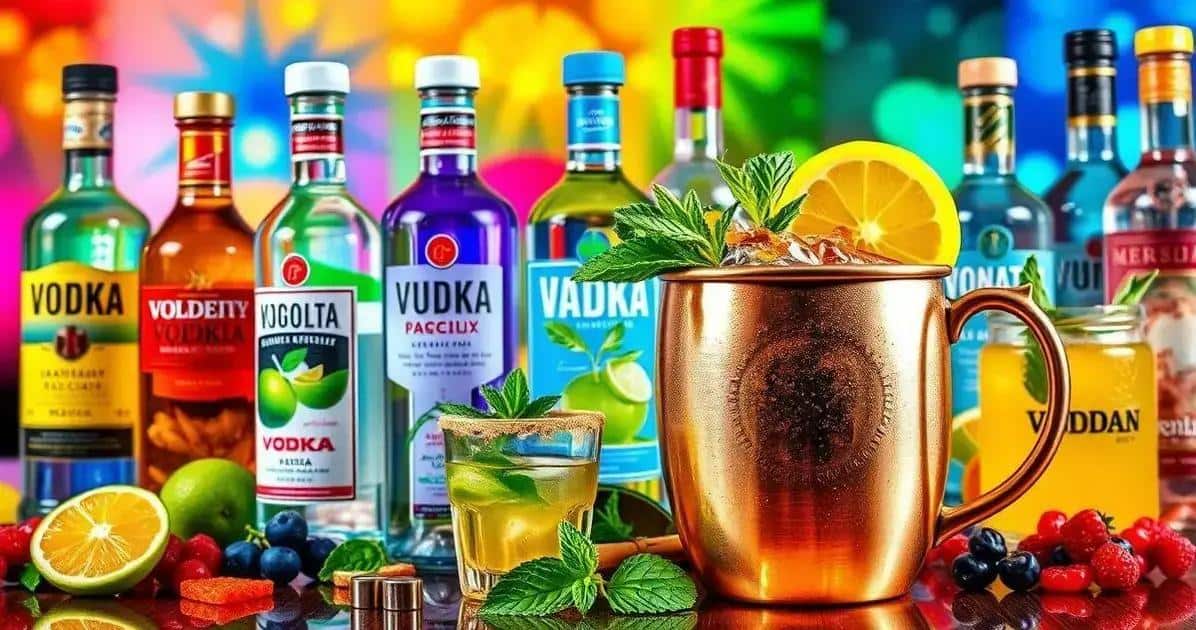 Curiosités sur les cocktails avec vodka
