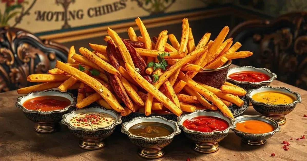Curiosités sur les frites au four